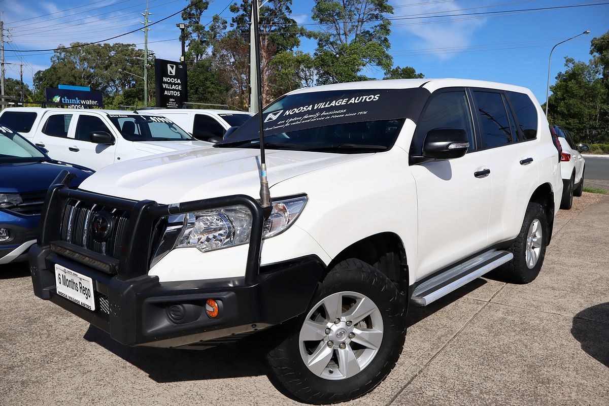2022 Toyota Landcruiser Prado GX GDJ150R