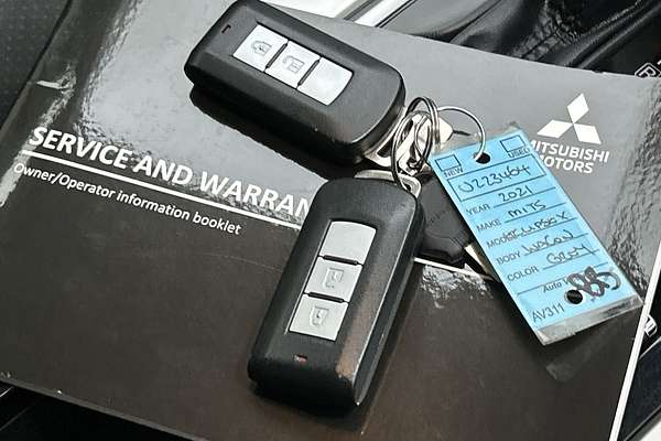 2021 Mitsubishi Eclipse Cross XLS YB thumb-22