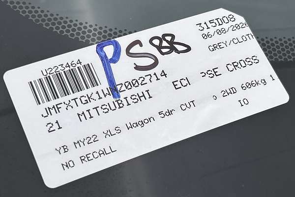 2021 Mitsubishi Eclipse Cross XLS YB thumb-23