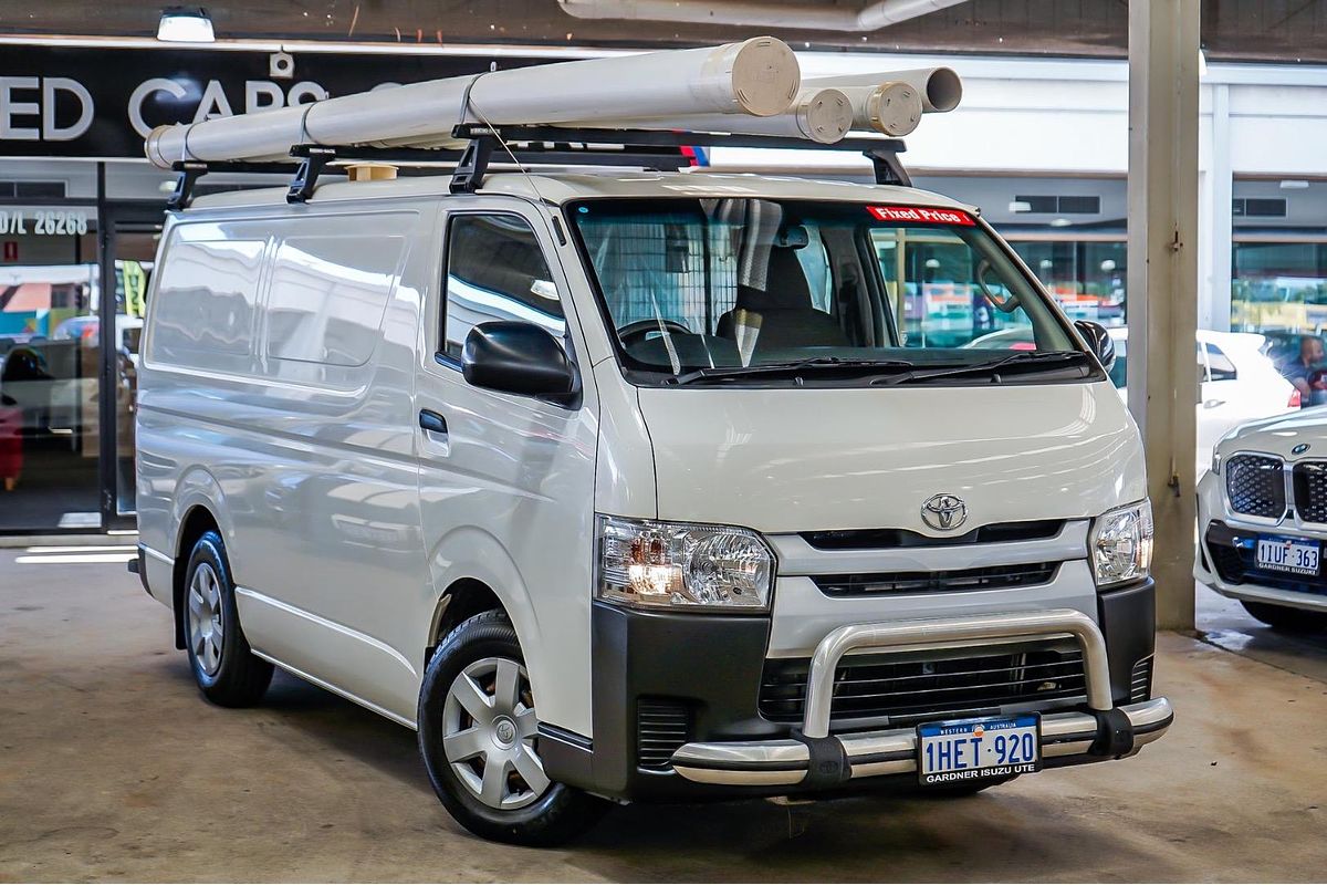 2016 Toyota Hiace KDH201R LWB