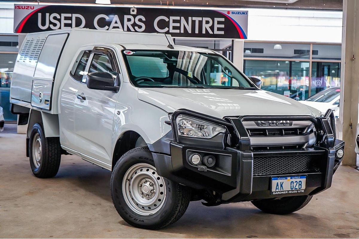 2021 Isuzu D-MAX SX 4X4