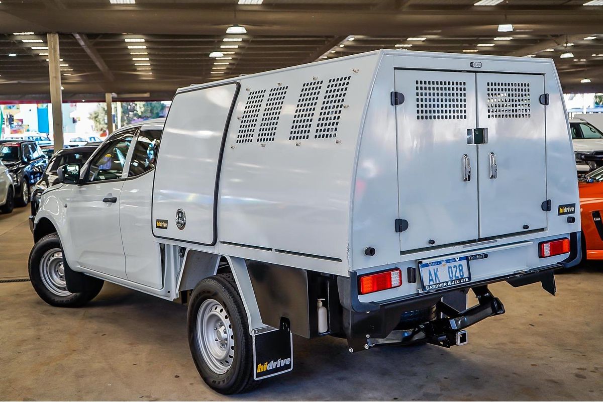 2021 Isuzu D-MAX SX 4X4