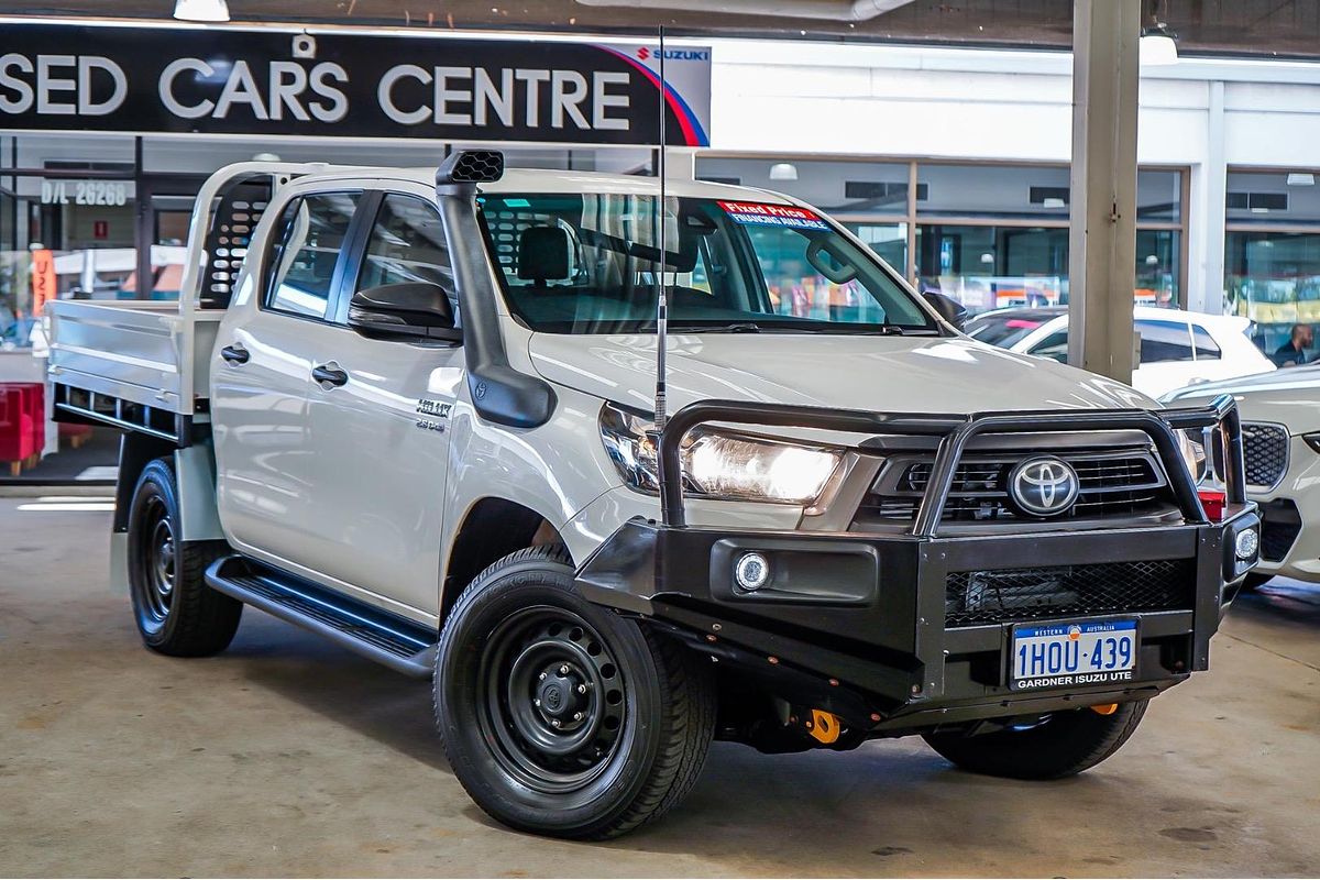 2022 Toyota Hilux SR GUN126R 4X4