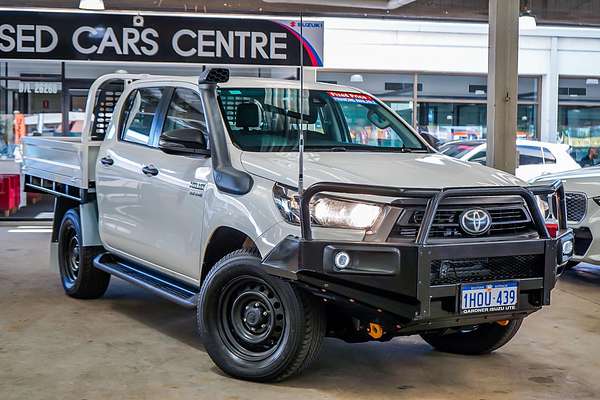 2022 Toyota Hilux SR GUN126R 4X4