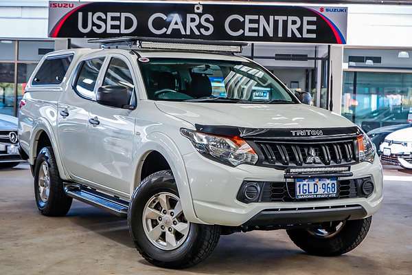 2017 Mitsubishi Triton GLX+ MQ 4X4