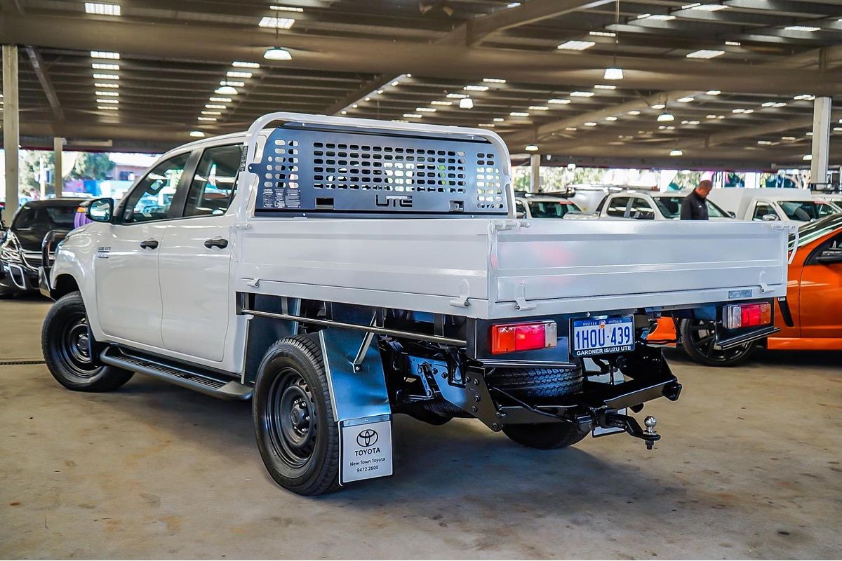 2022 Toyota Hilux SR GUN126R 4X4