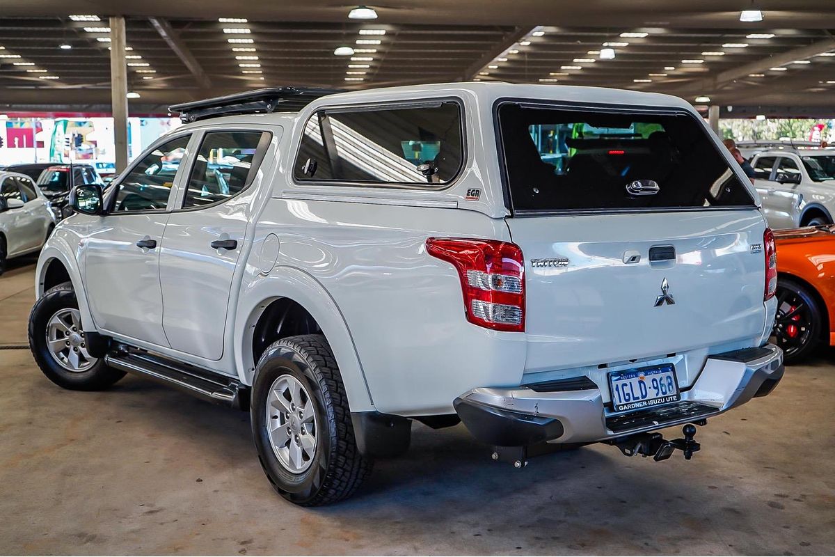 2017 Mitsubishi Triton GLX+ MQ 4X4