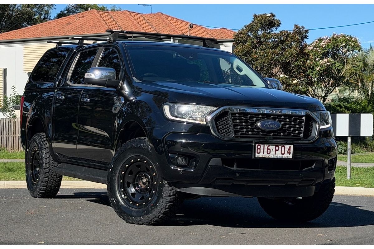 2021 Ford Ranger XLT PX MkIII 4X4 3.2L