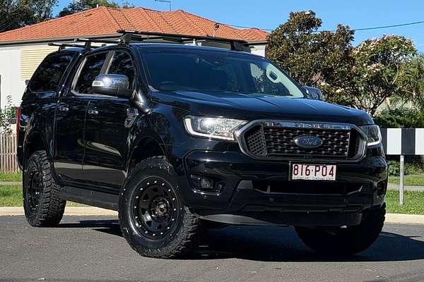 2021 Ford Ranger XLT PX MkIII 4X4 3.2L