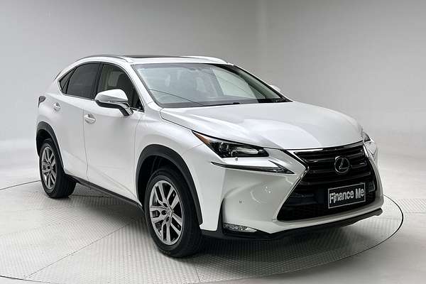 2017 Lexus NX NX200t Luxury AGZ15R
