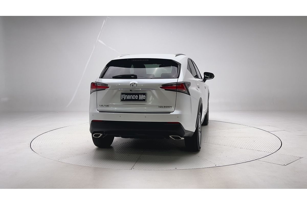 2017 Lexus NX NX200t Luxury AGZ15R