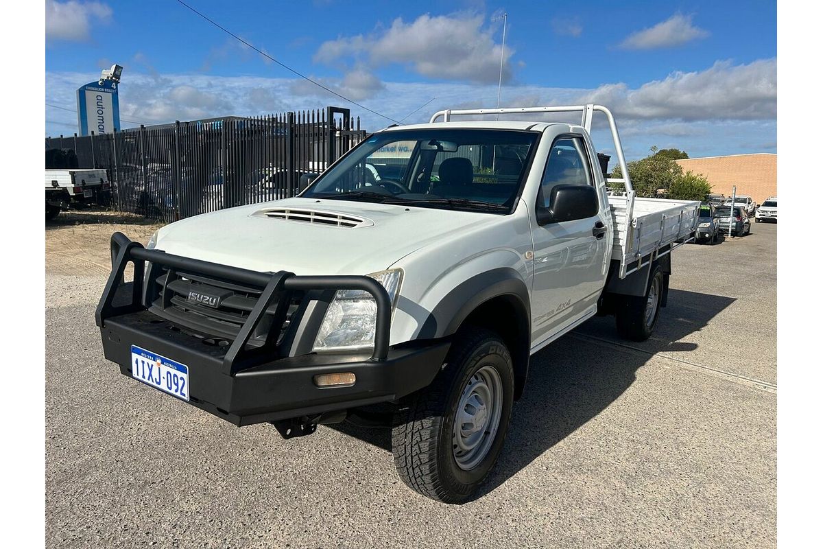 2009 Isuzu D-MAX EX TF 4X4