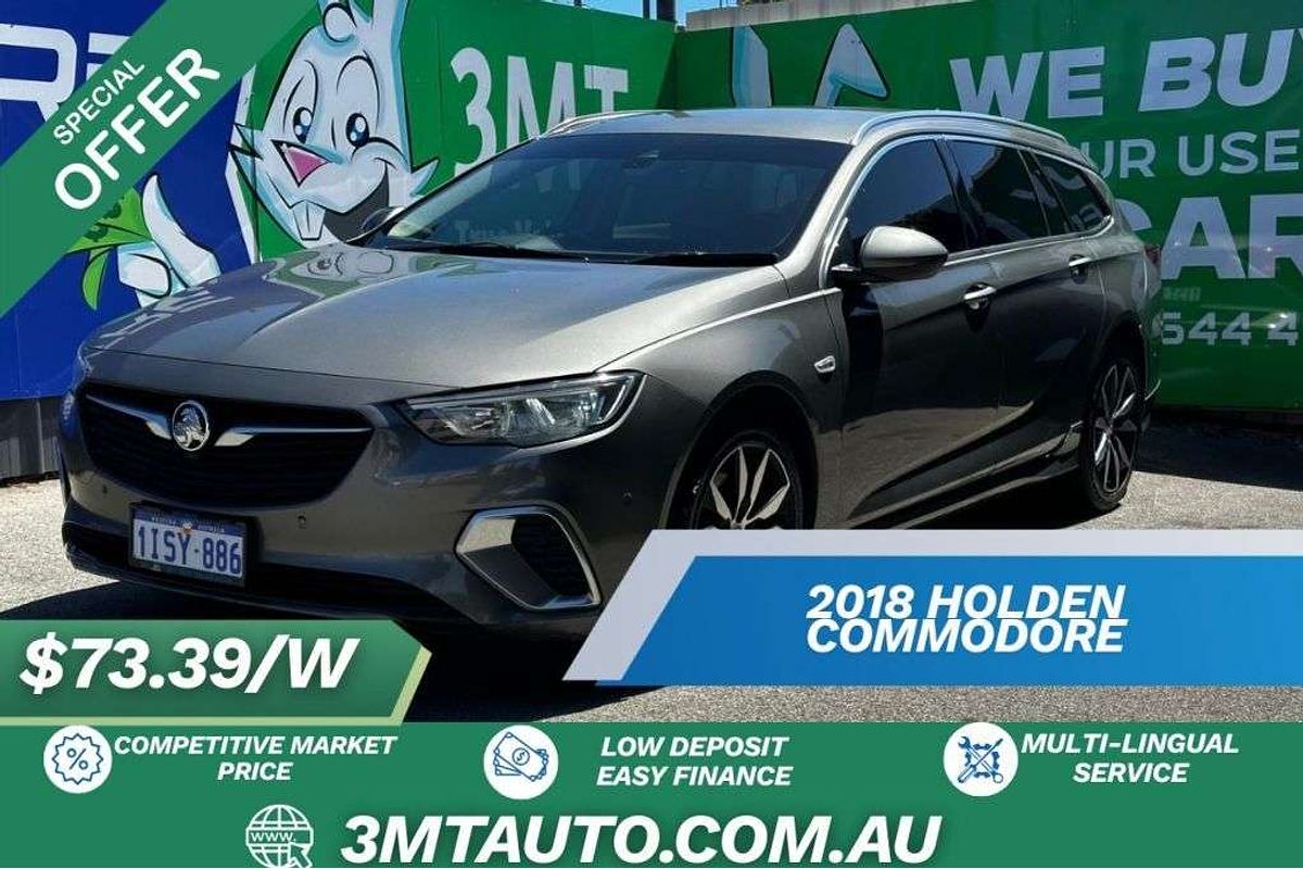 2018 Holden Commodore RS ZB