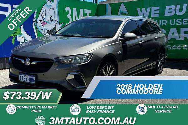 2018 Holden Commodore RS ZB
