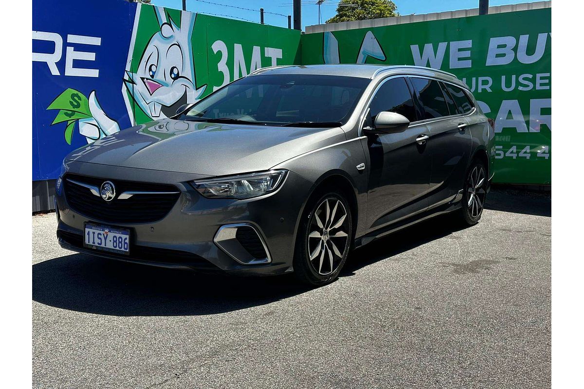 2018 Holden Commodore RS ZB