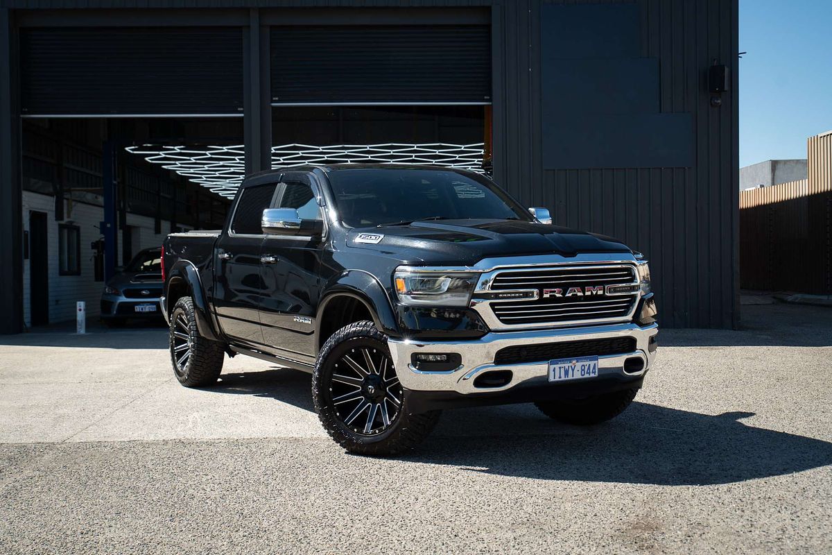 2022 RAM 1500 Laramie RamBox DT 4X4 SWB