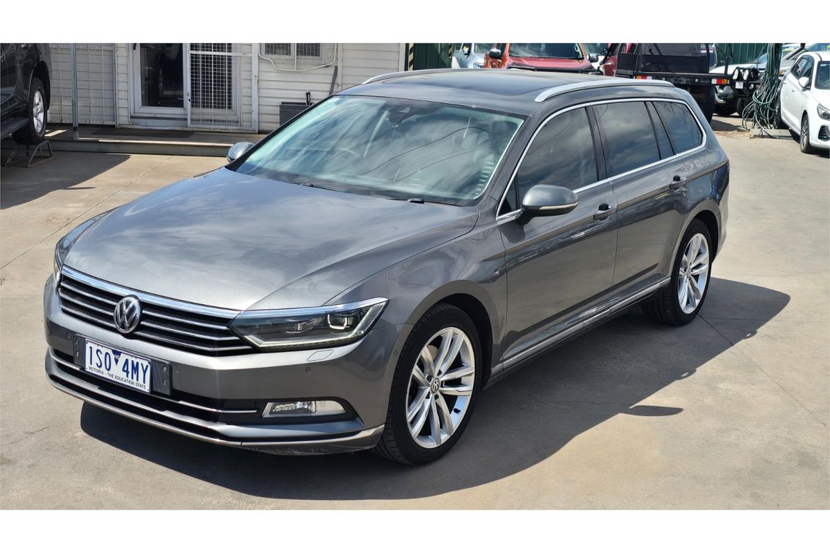2015 Volkswagen Passat 140 TDI HIGHLINE 3C MY16