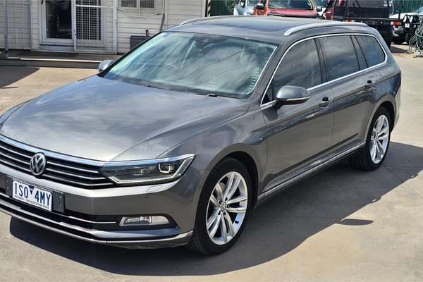 2015 Volkswagen Passat 140 TDI HIGHLINE 3C MY16