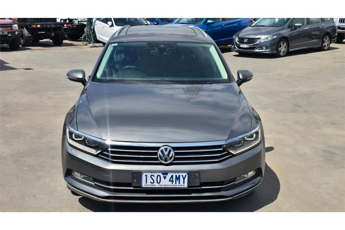 2015 Volkswagen Passat 140 TDI HIGHLINE 3C MY16