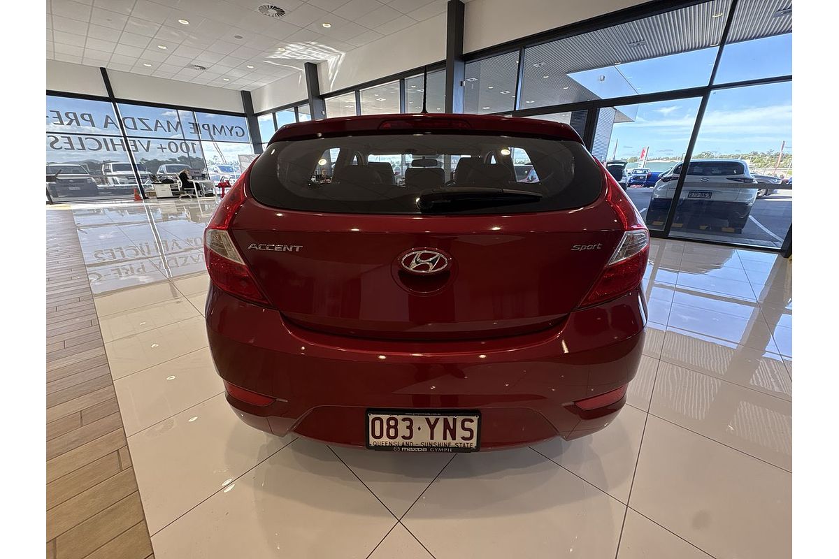 2018 Hyundai Accent Sport RB6