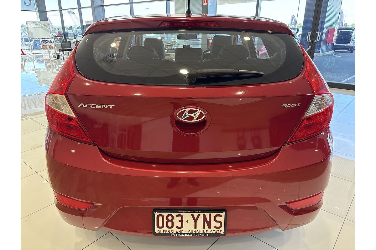 2018 Hyundai Accent Sport RB6