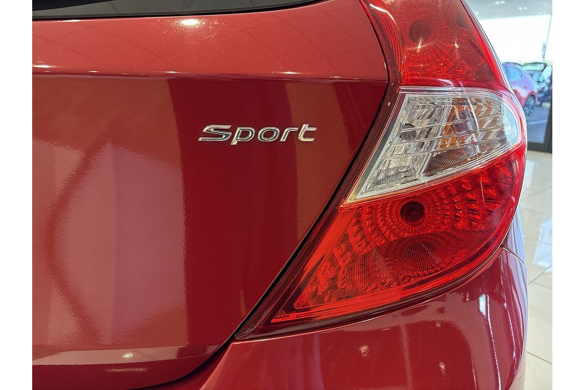 2018 Hyundai Accent Sport RB6