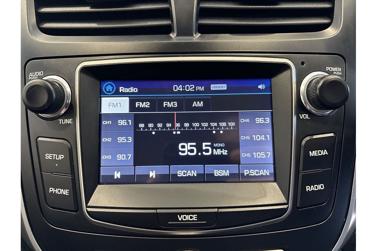 2018 Hyundai Accent Sport RB6