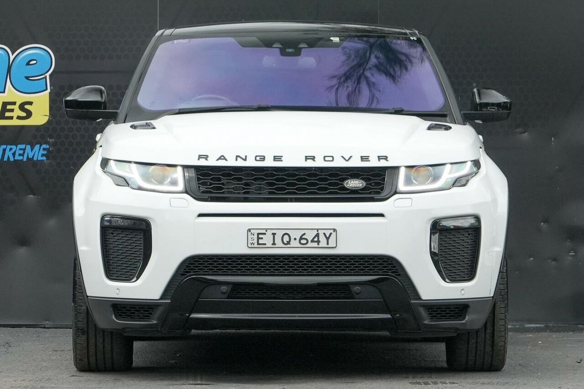 2016 Land Rover Range Rover Evoque TD4 180 HSE Dynamic L538