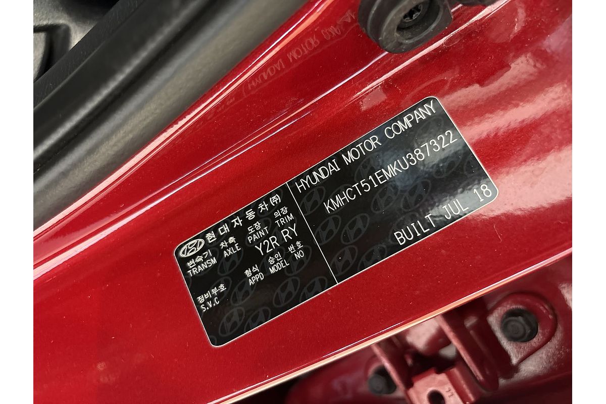 2018 Hyundai Accent Sport RB6