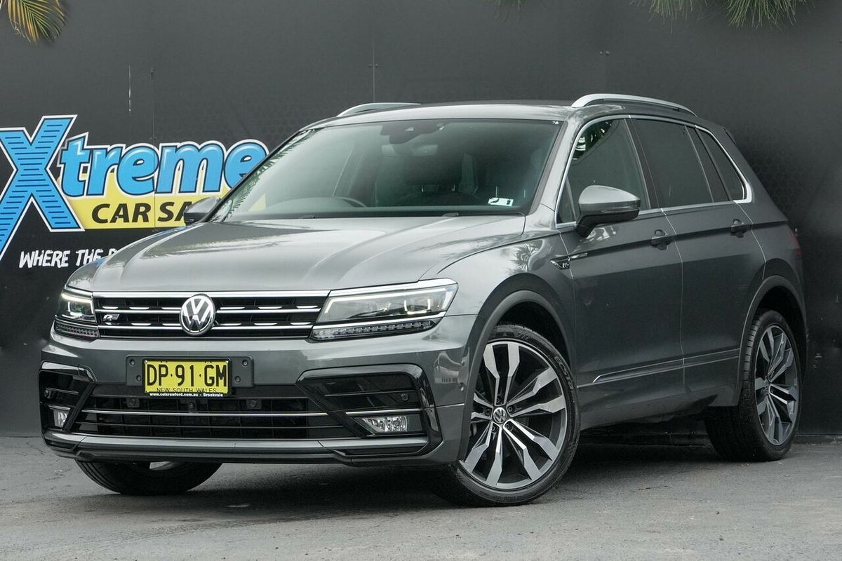 2018 Volkswagen Tiguan 162TSI Highline 5N