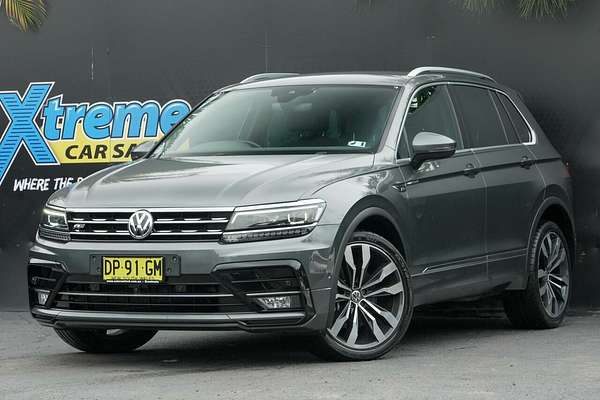 2018 Volkswagen Tiguan 162 TSI Highline 5N