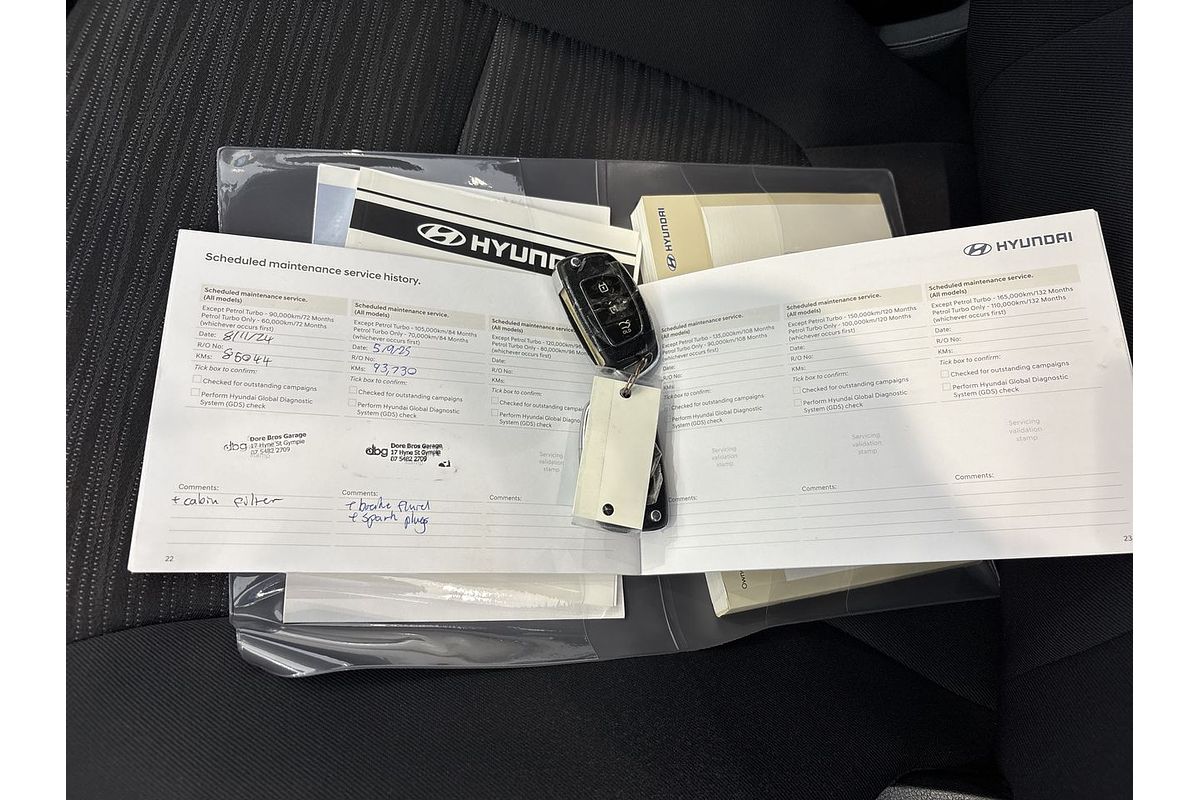 2018 Hyundai Accent Sport RB6