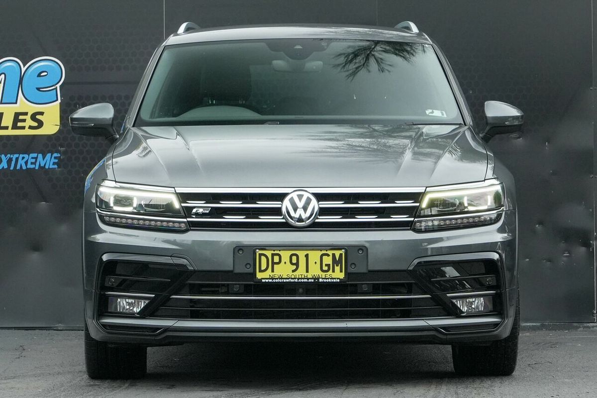 2018 Volkswagen Tiguan 162TSI Highline 5N