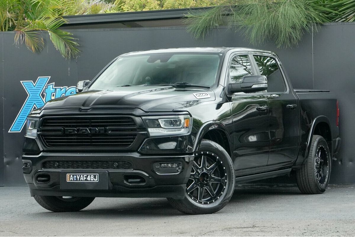 2021 RAM 1500 Laramie DT 4X4 SWB