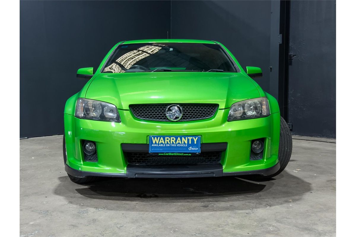 2009 Holden Commodore SV6 VE