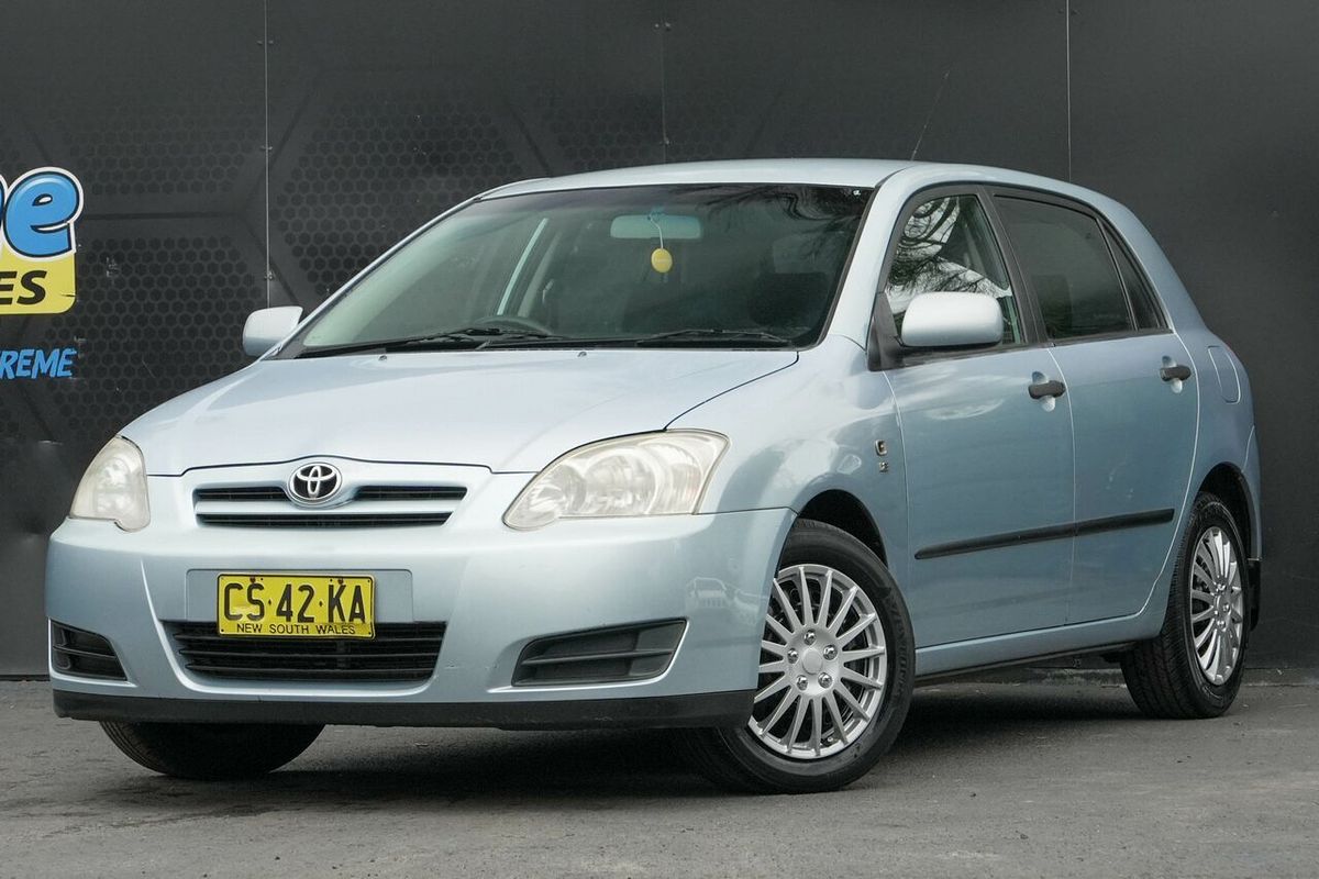 2004 Toyota Corolla Ascent ZZE122R