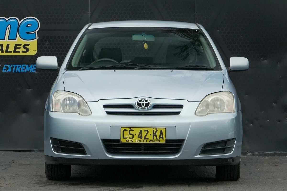 2004 Toyota Corolla Ascent ZZE122R