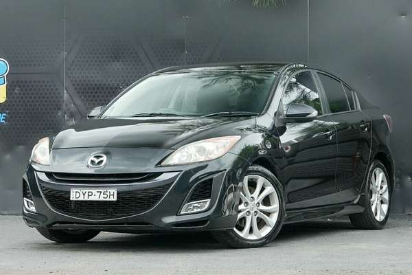 2009 Mazda 3 SP25 BL Series 1