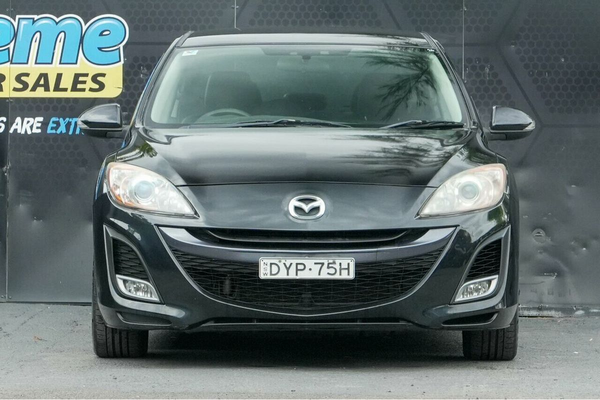 2009 Mazda 3 SP25 BL Series 1