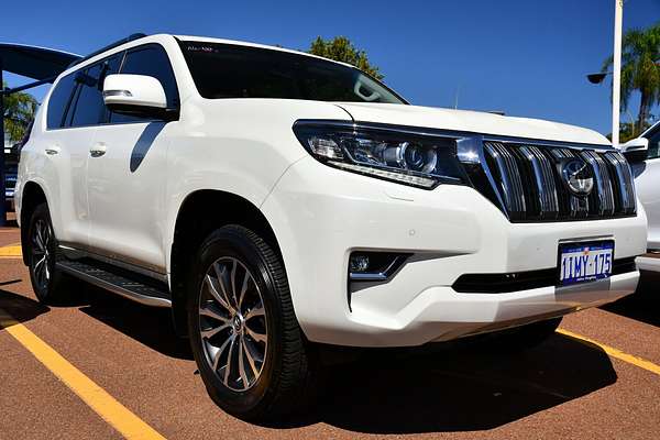 2023 Toyota Landcruiser Prado Kakadu GDJ150R