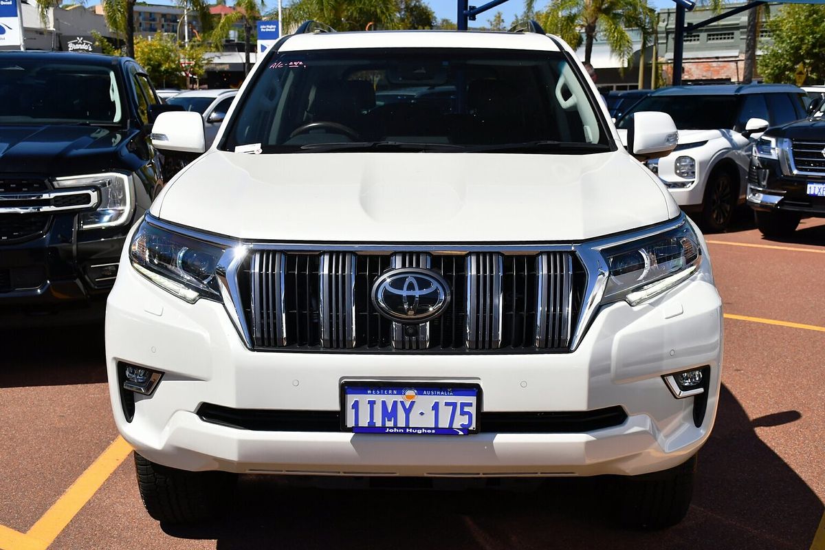 2023 Toyota Landcruiser Prado Kakadu GDJ150R