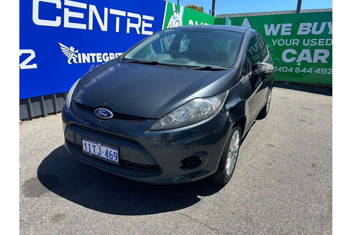 2010 Ford Fiesta LX WT
