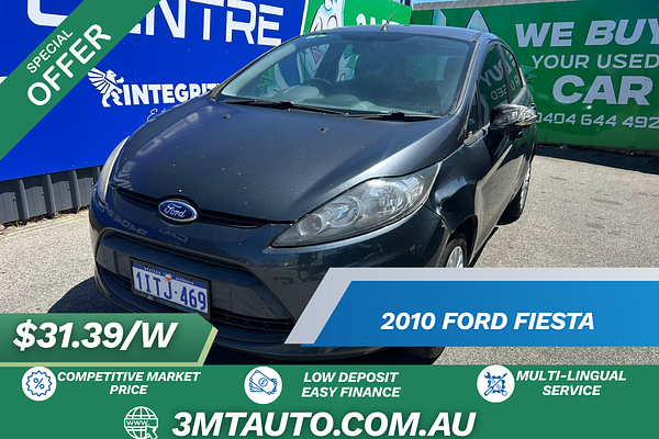 2010 Ford Fiesta LX WT