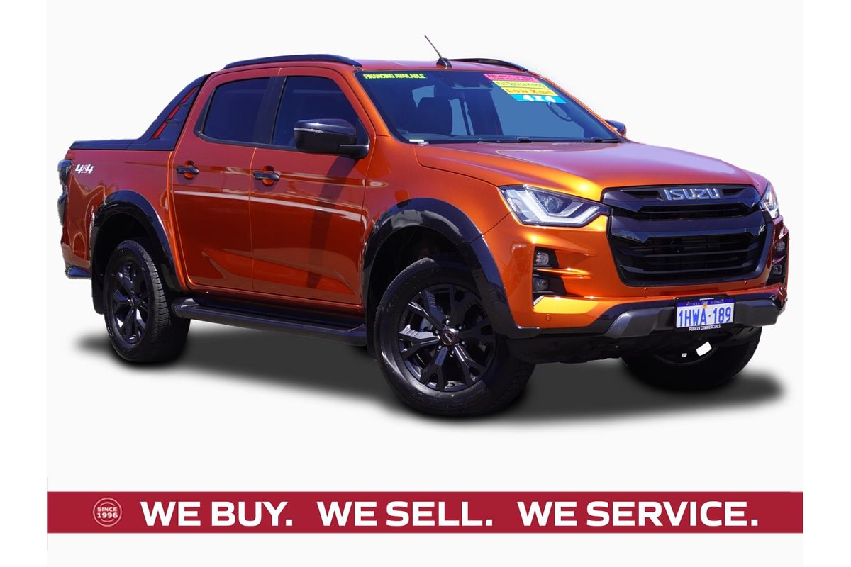 2023 Isuzu D-MAX X-TERRAIN 4X4