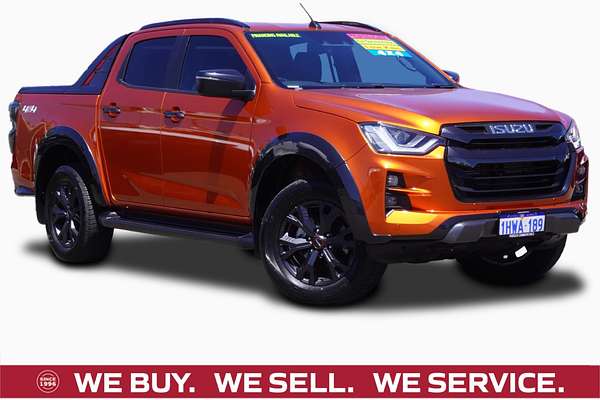 2023 Isuzu D-MAX X-TERRAIN 4X4
