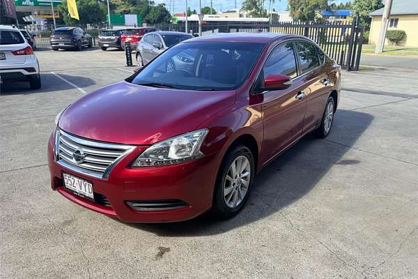 2013 Nissan Pulsar ST B17