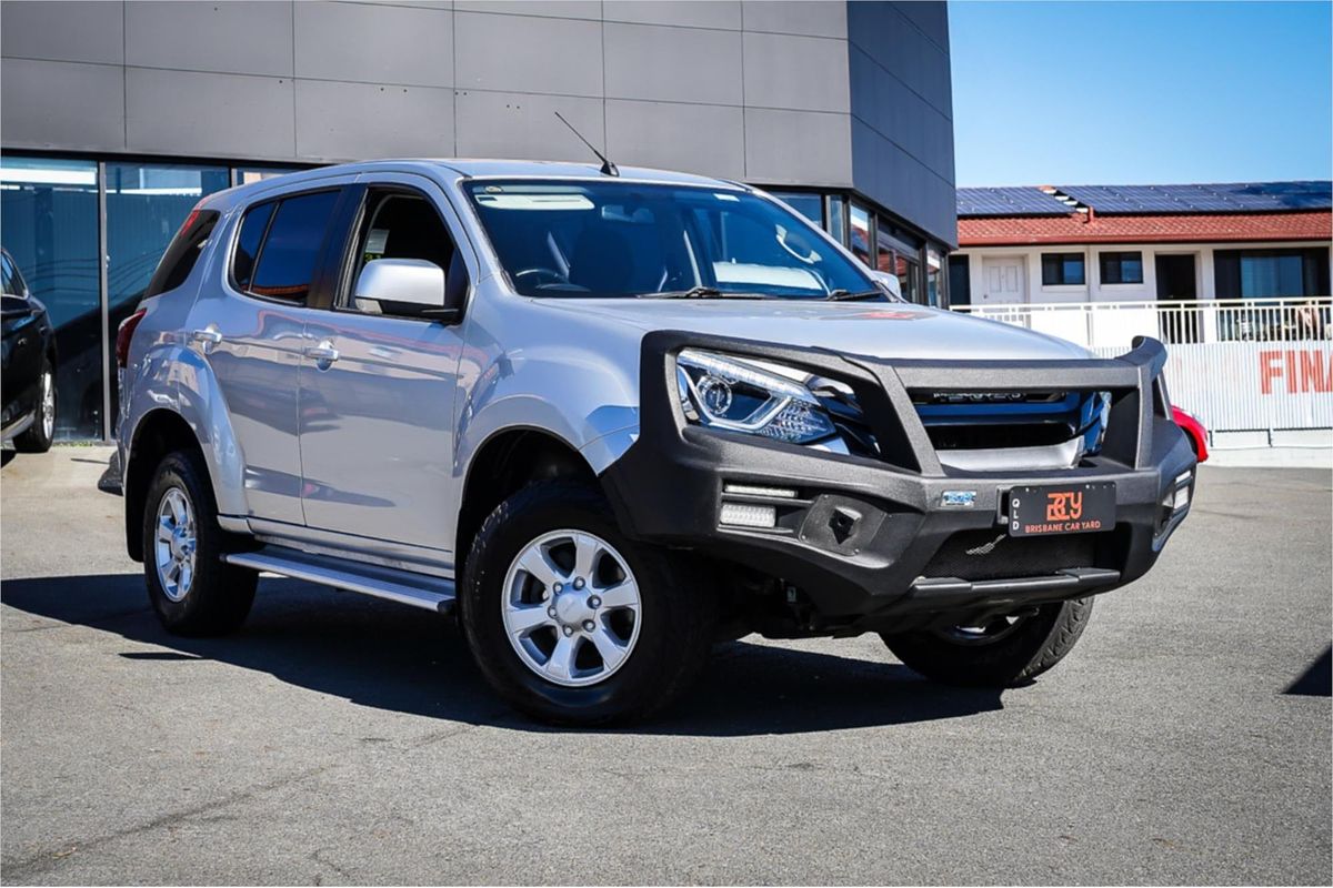 2018 Isuzu MU-X LS-M
