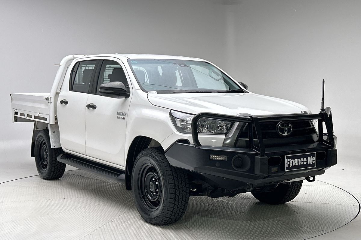2022 Toyota Hilux SR GUN126R 4X4