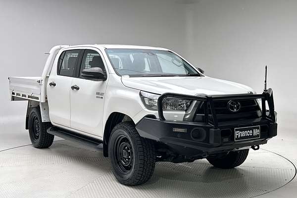 2022 Toyota Hilux SR GUN126R 4X4