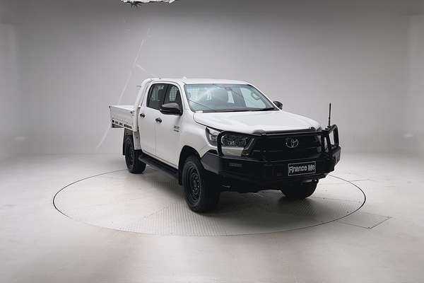 2022 Toyota Hilux SR GUN126R 4X4 thumb-1
